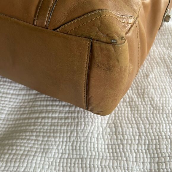 Coach Brown Genuine Leather Shoulder Tote Bag Model Number D0820-F11525 - Picture 8 of 16